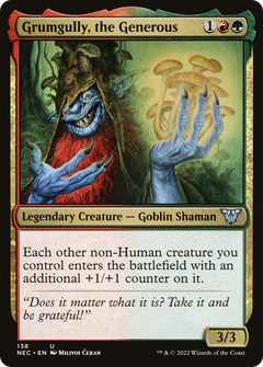Grumgully, the Generous [Kamigawa: Neon Dynasty Commander]-1