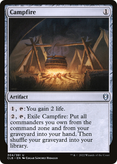 Campfire [Commander Legends: Battle for Baldur's Gate]-1
