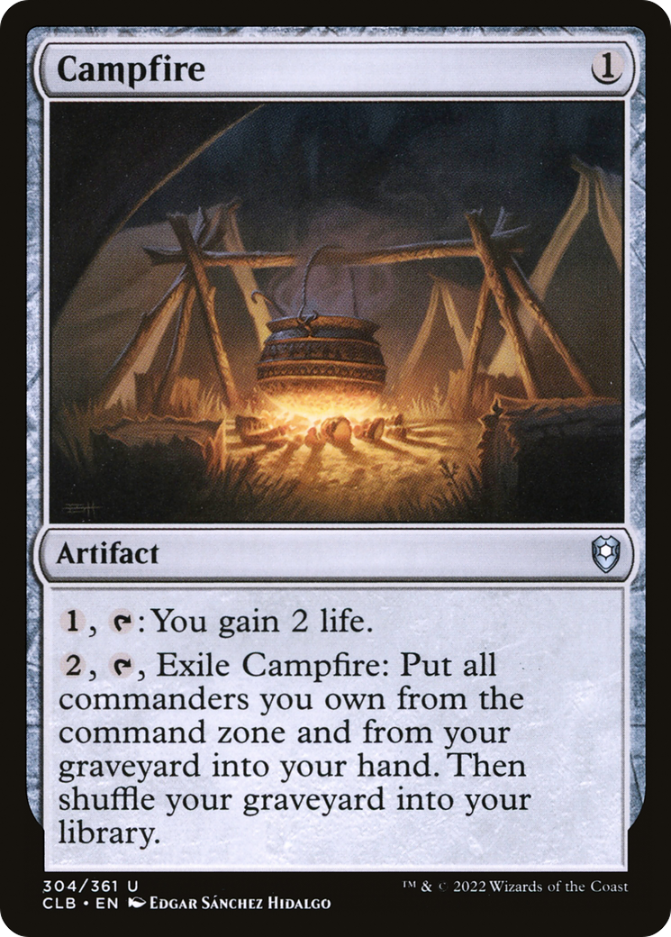 Campfire [Commander Legends: Battle for Baldur's Gate]-1