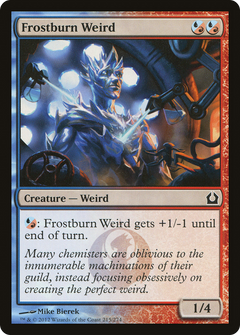 Frostburn Weird [Return to Ravnica]-1