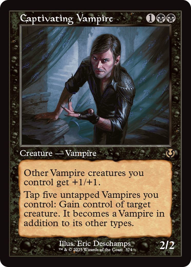 Captivating Vampire (Retro Frame) [Innistrad Remastered]-1