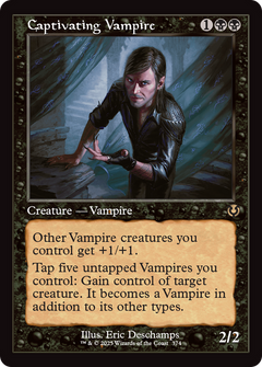 Captivating Vampire (Retro Frame) [Innistrad Remastered]-1