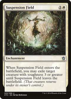 Suspension Field [Khans of Tarkir]-1