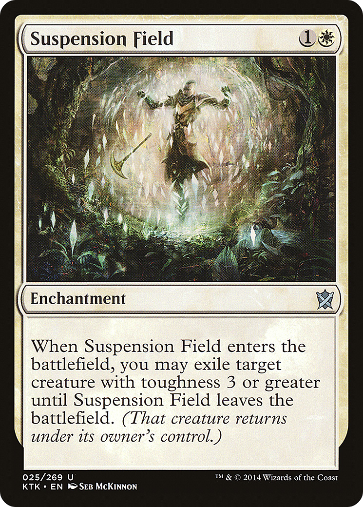 Suspension Field [Khans of Tarkir]-1