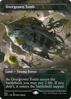 Overgrown Tomb (Borderless) [Unfinity]-1