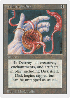Nevinyrral's Disk [Revised Edition]-1