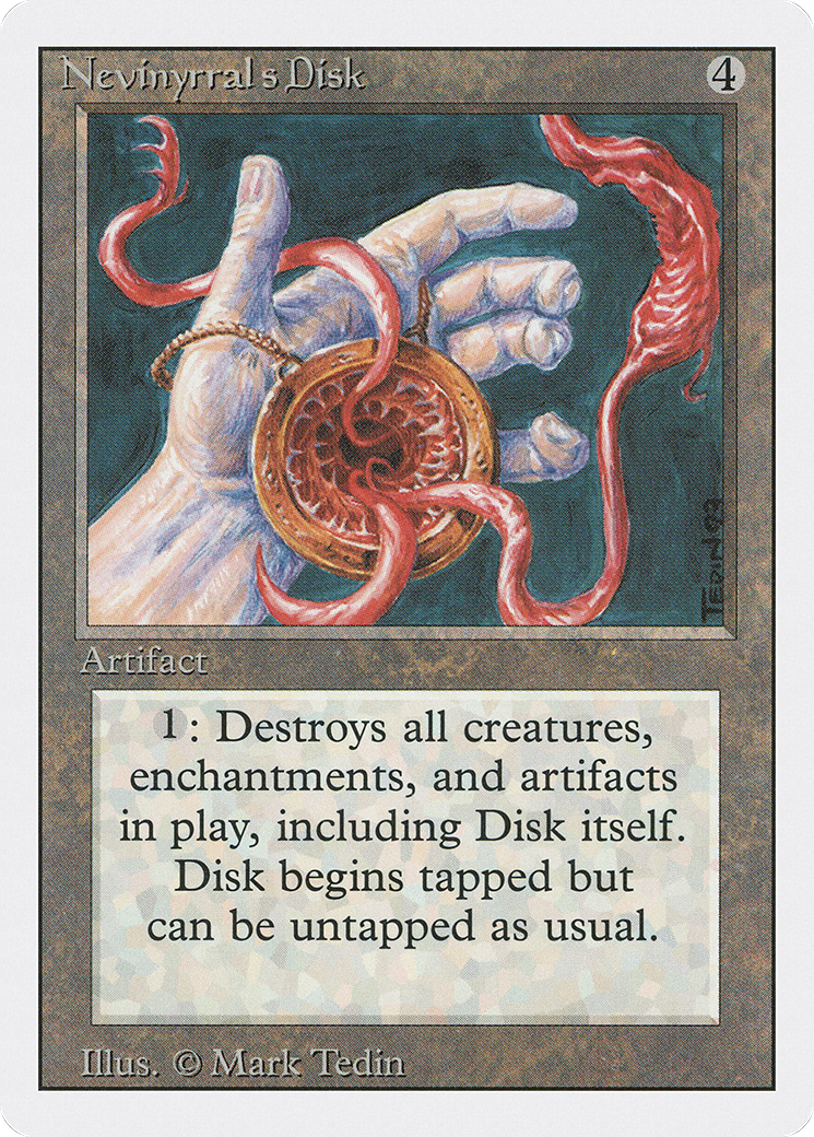 Nevinyrral's Disk [Revised Edition]-1