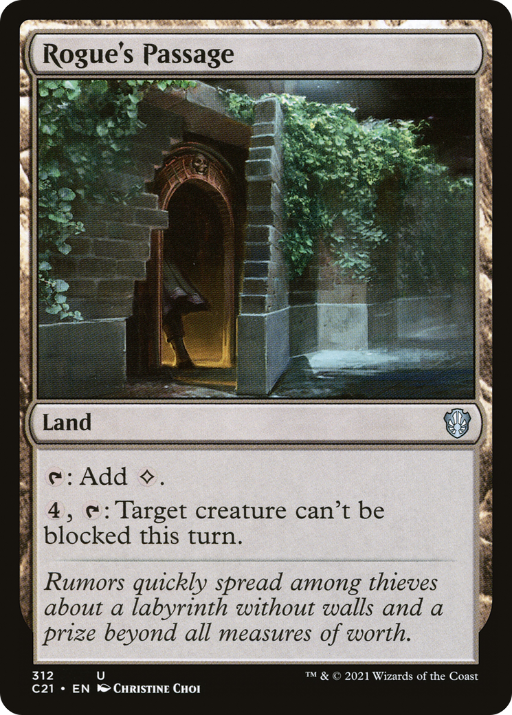 Rogue's Passage [Commander 2021]-1