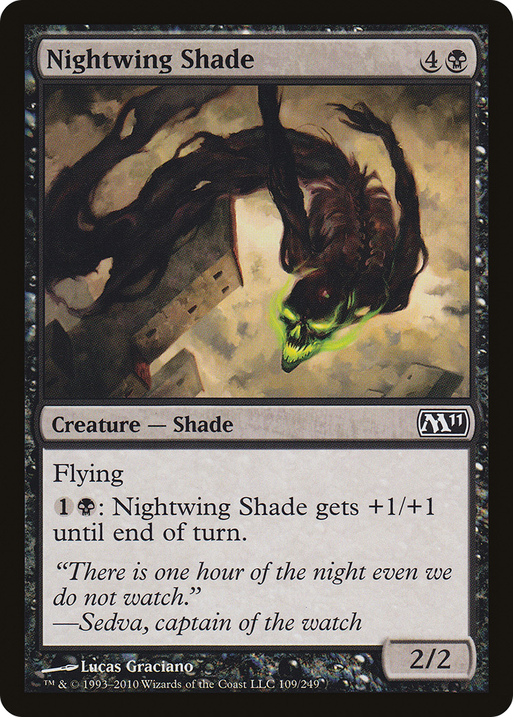 Nightwing Shade [Magic 2011]-1