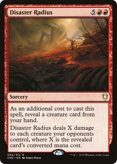 Disaster Radius [Commander Anthology Volume II]-1