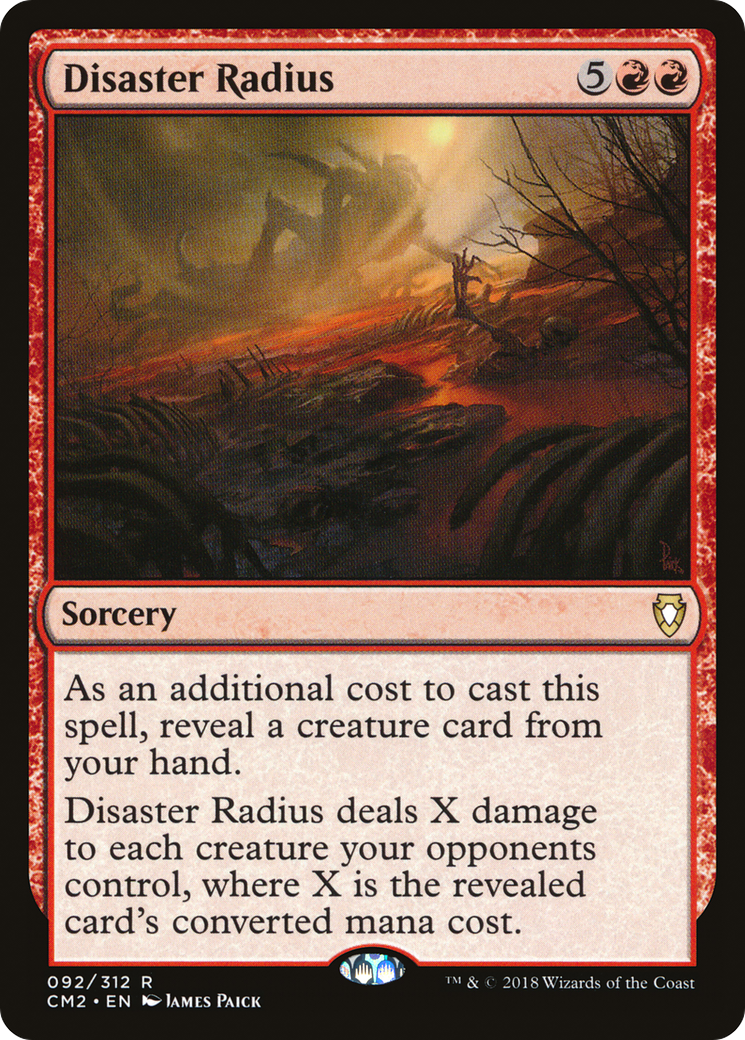 Disaster Radius [Commander Anthology Volume II]-1