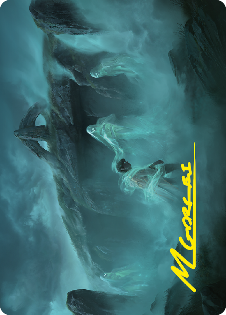 Fog on the Barrow-Downs // Fog on the Barrow-Downs (ALTR-002) - Tales of Middle-earth Art Series (Borderless) Foil-1