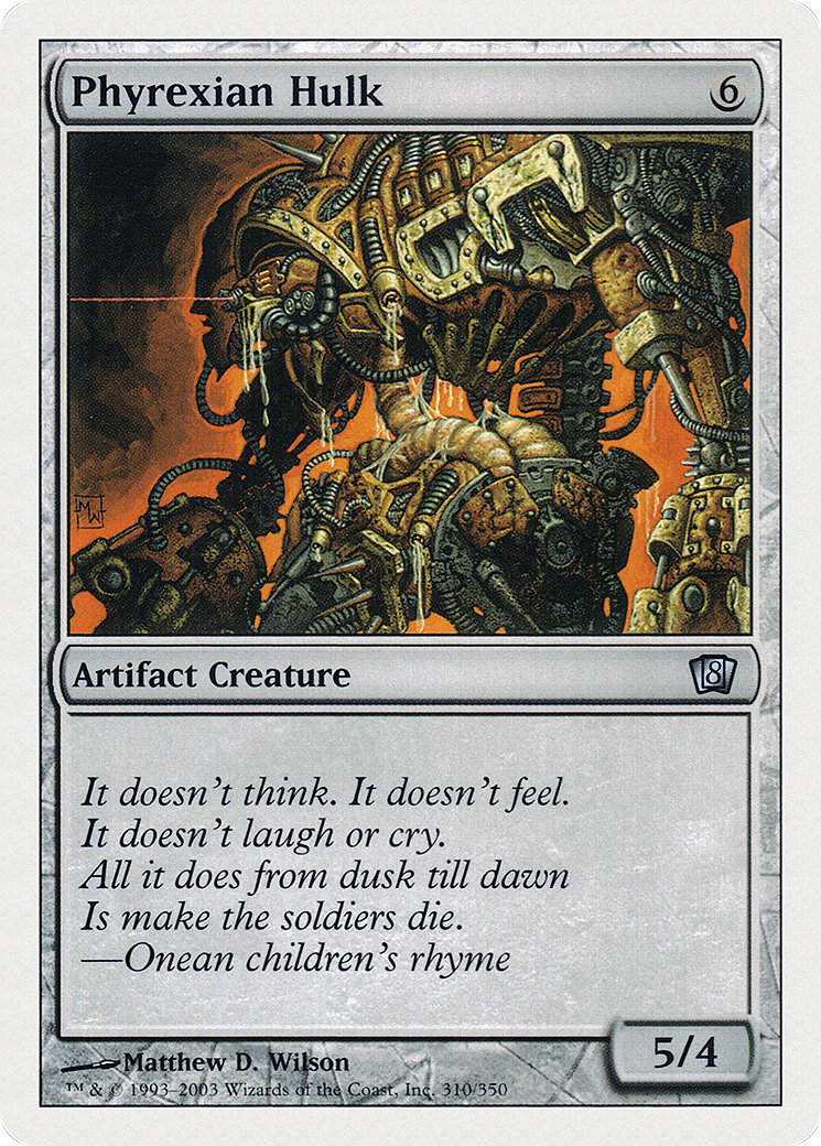 Phyrexian Hulk [Eighth Edition]-1