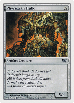 Phyrexian Hulk [Eighth Edition]-1