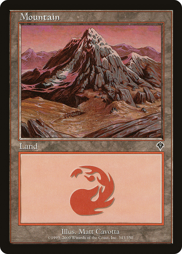Mountain (343) [Invasion]-1