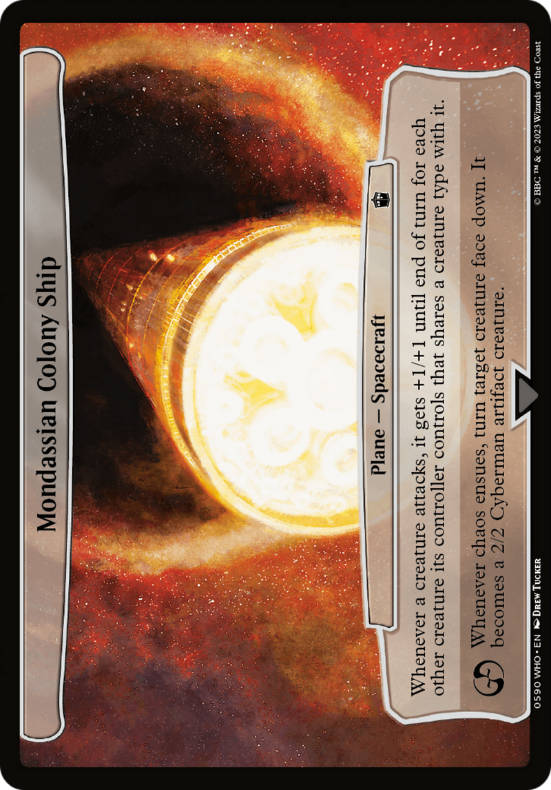 Mondassian Colony Ship [Doctor Who]-1