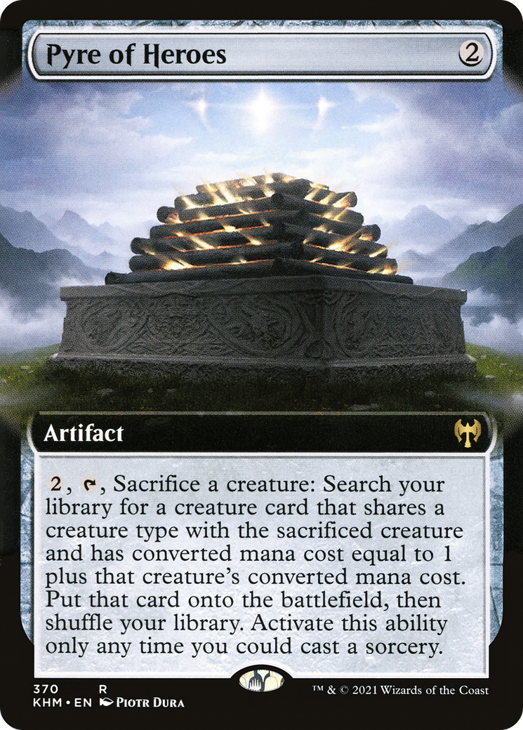 Pyre of Heroes (Extended Art) [Kaldheim]-1