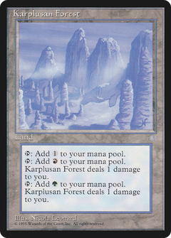 Karplusan Forest [Ice Age]-1