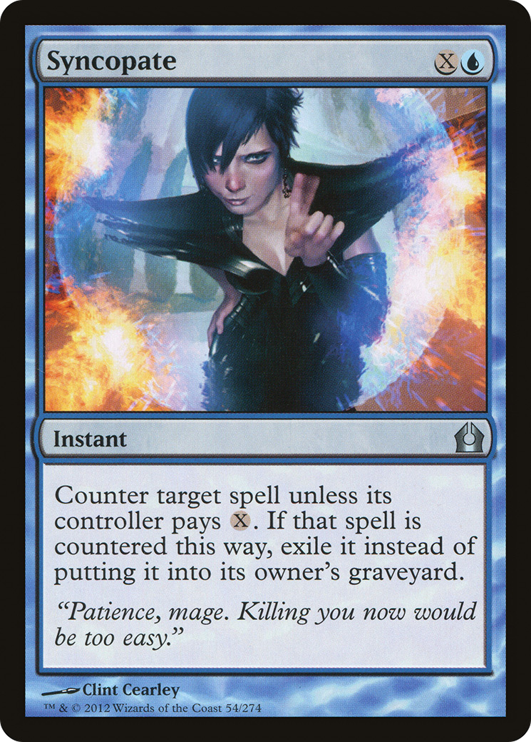 Syncopate [Return to Ravnica]-1