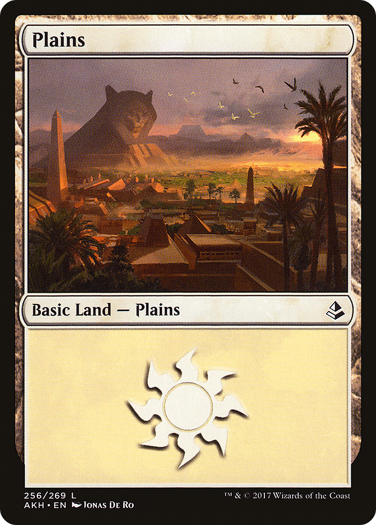 Plains (256) [Amonkhet]-1