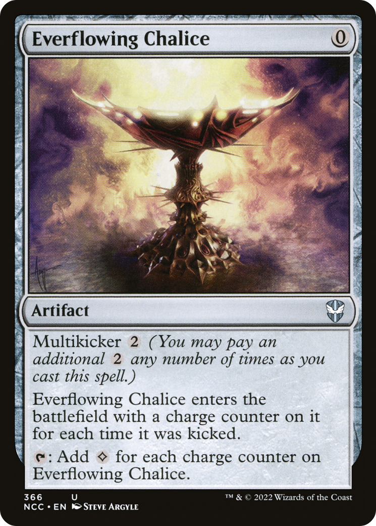 Everflowing Chalice [Streets of New Capenna Commander]-1