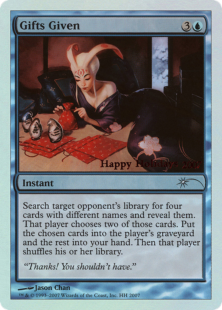 Gifts Given [Happy Holidays]-1