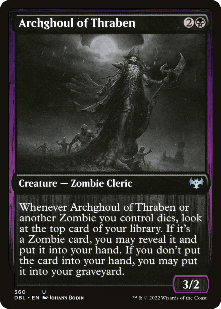 Archghoul of Thraben [Innistrad: Double Feature]-1