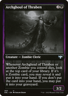 Archghoul of Thraben [Innistrad: Double Feature]-1