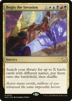 Begin the Invasion [March of the Machine Commander]-1