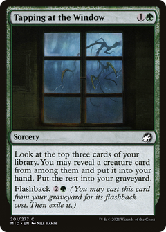Tapping at the Window [Innistrad: Midnight Hunt]-1