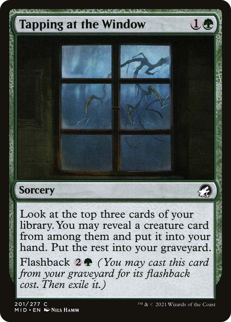 Tapping at the Window [Innistrad: Midnight Hunt]-1