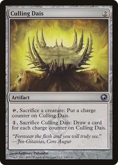 Culling Dais [Scars of Mirrodin]-1