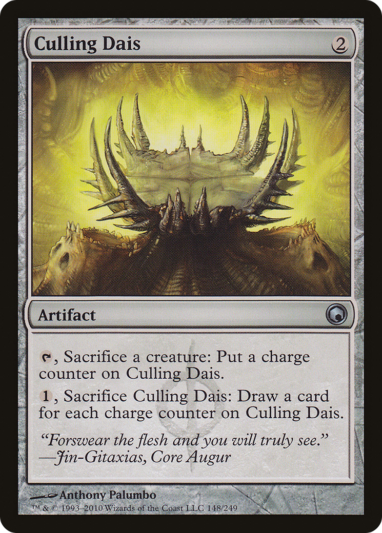 Culling Dais [Scars of Mirrodin]-1