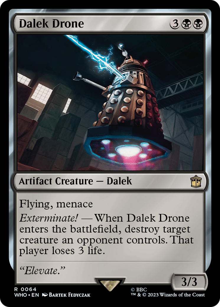 Dalek Drone [Doctor Who]-1
