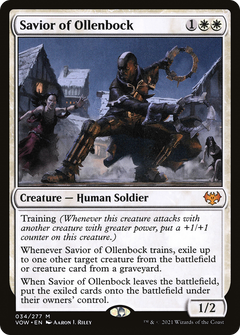 Savior of Ollenbock [Innistrad: Crimson Vow]-1