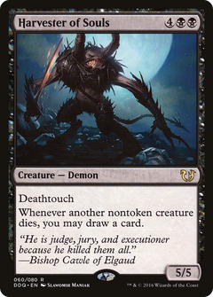 Harvester of Souls [Duel Decks: Blessed vs. Cursed]-1