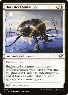 Darksteel Mutation [Commander 2021]-1