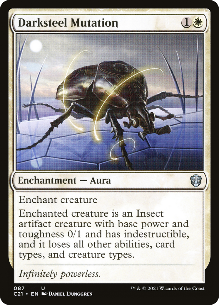 Darksteel Mutation [Commander 2021]-1
