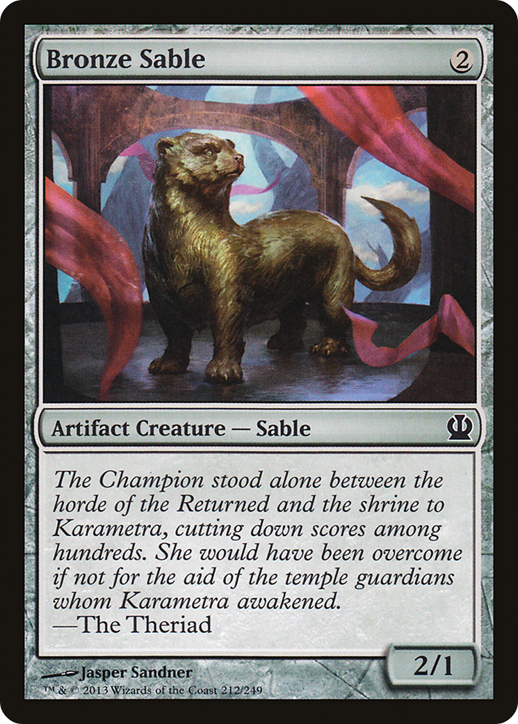 Bronze Sable [Theros]-1