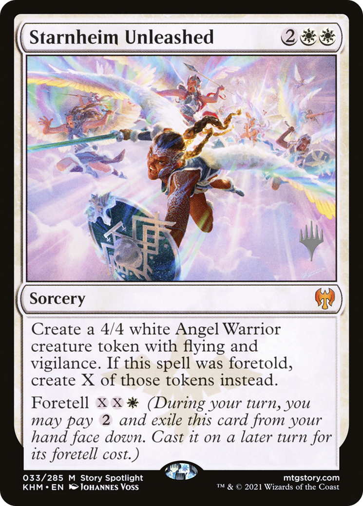 Starnheim Unleashed (Promo Pack) [Kaldheim Promos]-1