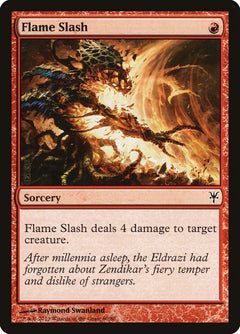 Flame Slash [Duel Decks: Sorin vs. Tibalt]-2