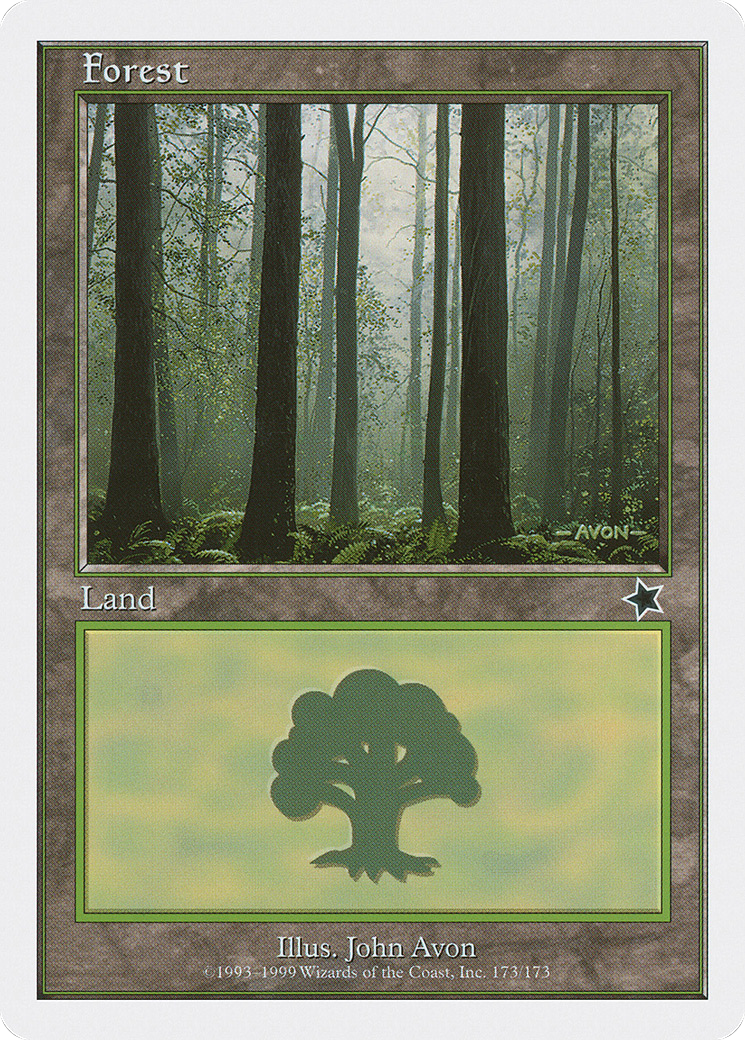 Forest (173) [Starter 1999]-1