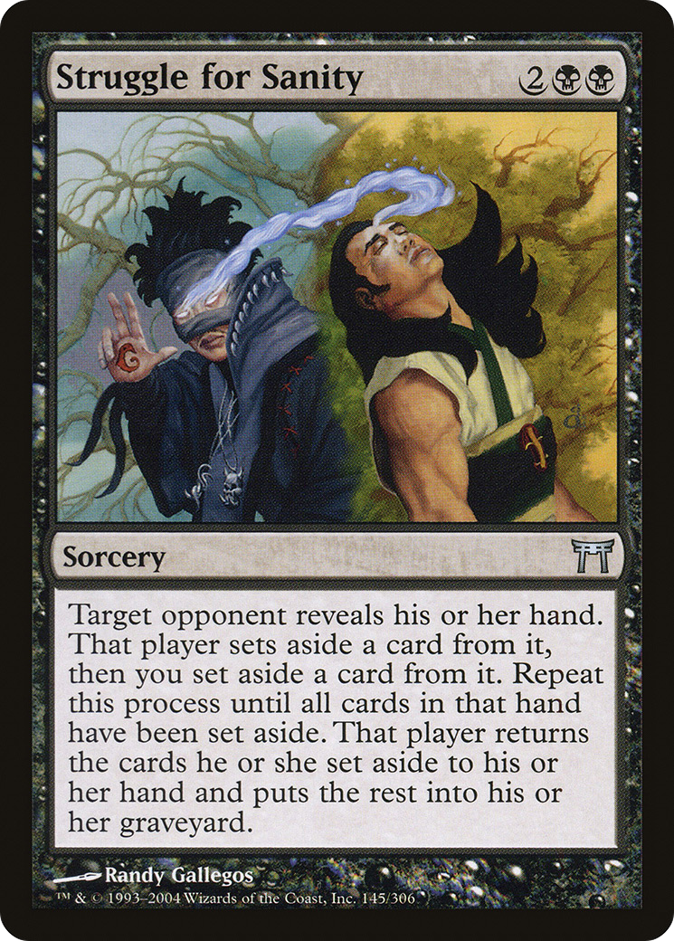Struggle for Sanity [Champions of Kamigawa]-1