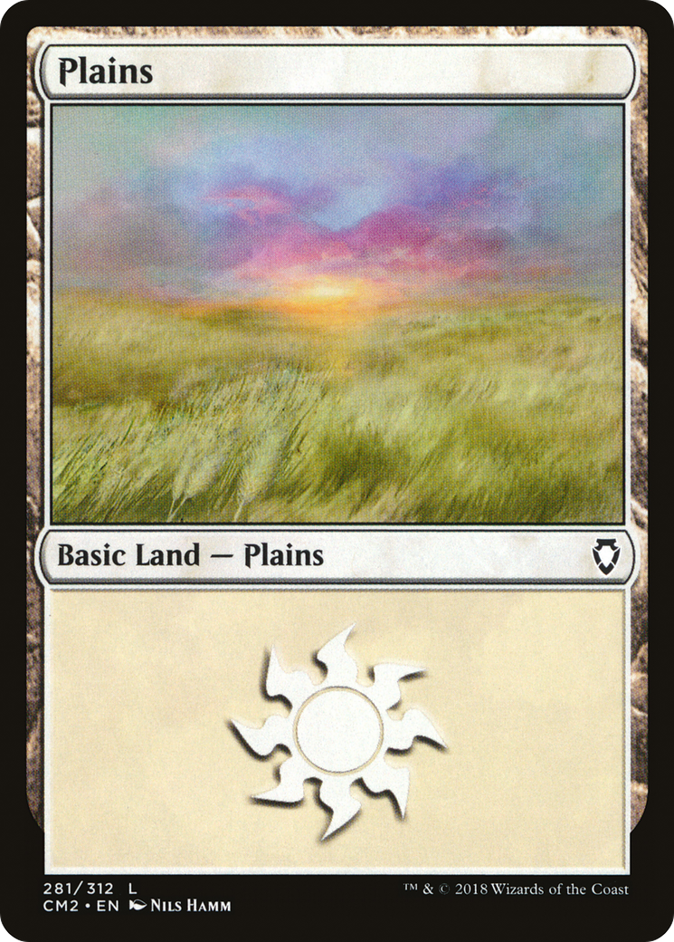 Plains (281) [Commander Anthology Volume II]-1