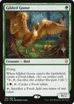 Gilded Goose (Promo Pack) [Throne of Eldraine Promos]-1