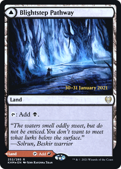 Blightstep Pathway // Searstep Pathway [Kaldheim Prerelease Promos]-3