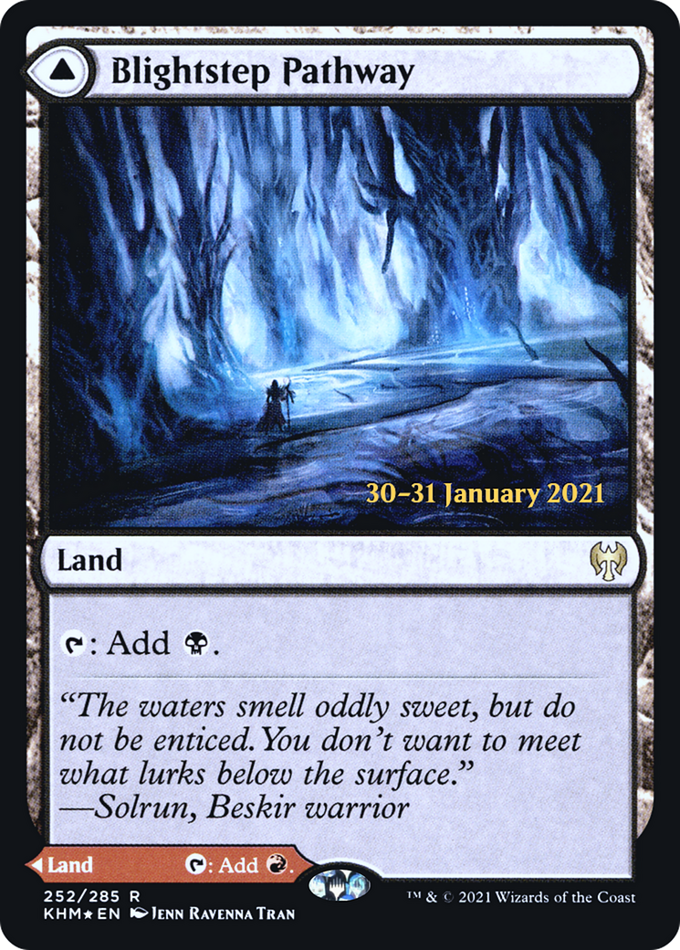 Blightstep Pathway // Searstep Pathway [Kaldheim Prerelease Promos]-3