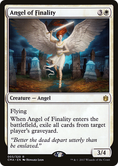 Angel of Finality [Commander Anthology]-1