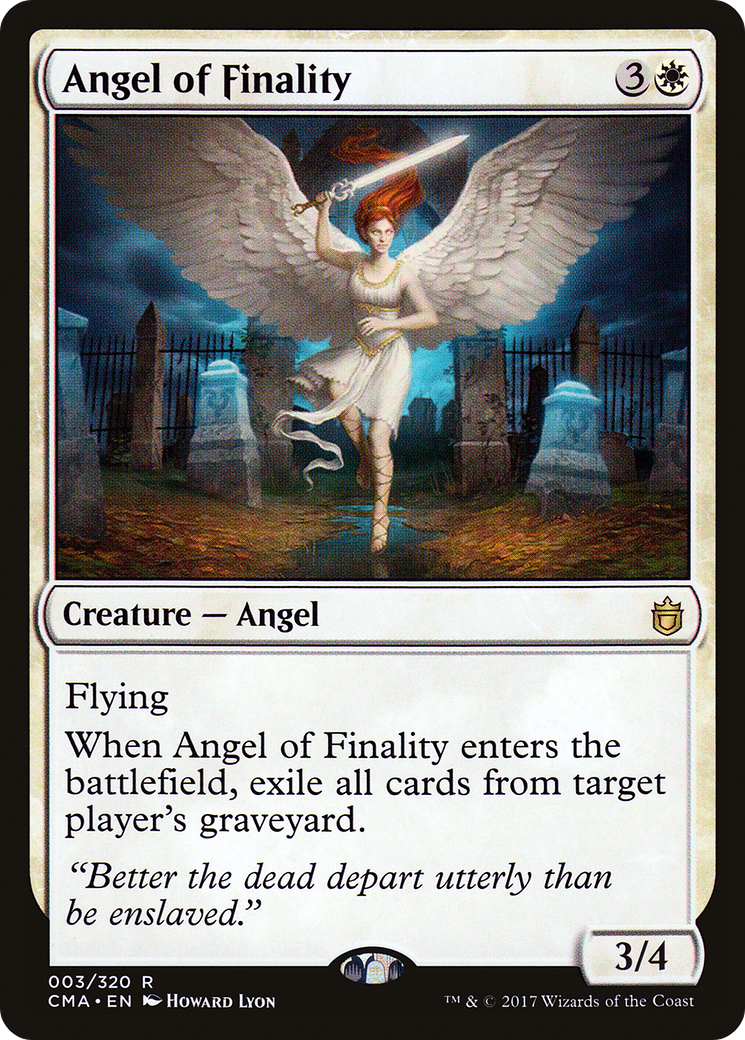 Angel of Finality [Commander Anthology]-1