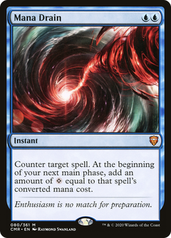 Mana Drain [Commander Legends]-1
